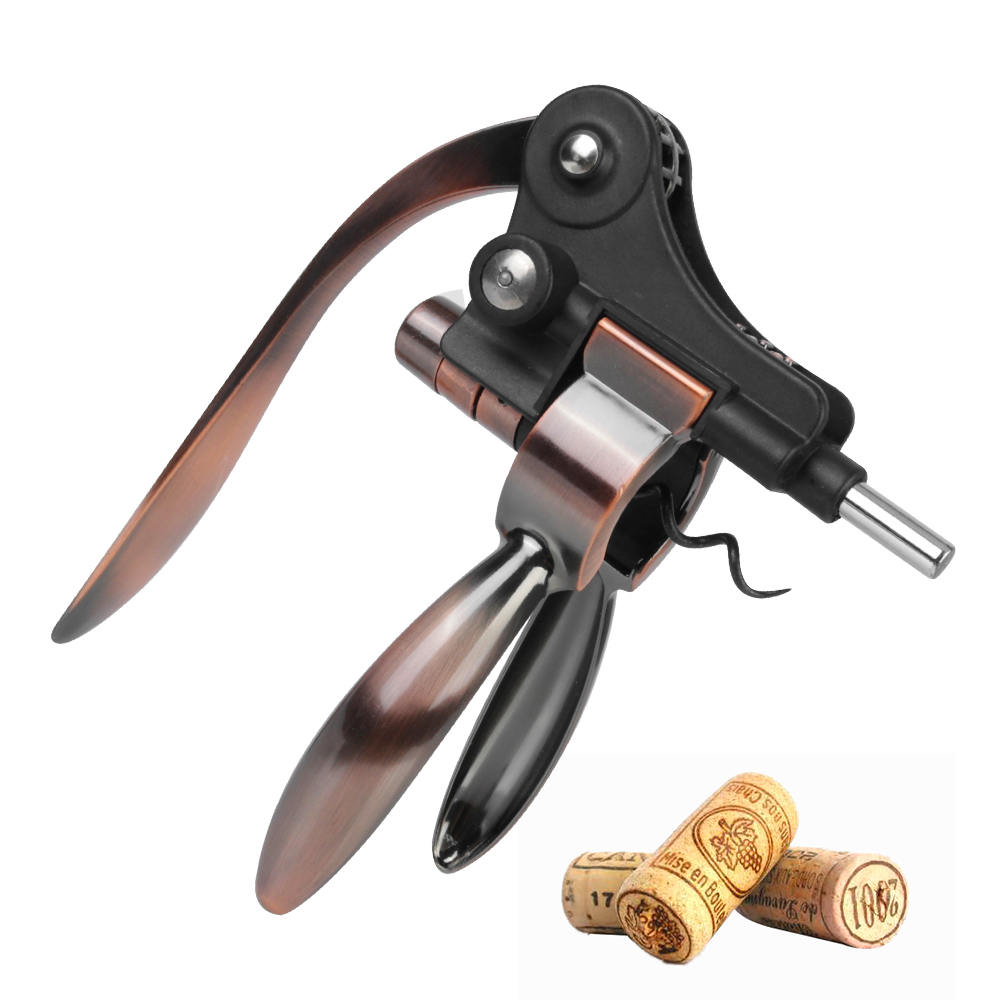 Cork Screw Lever - Kitchen Tools Zinc Alloy Rabbit-Shaped Bar