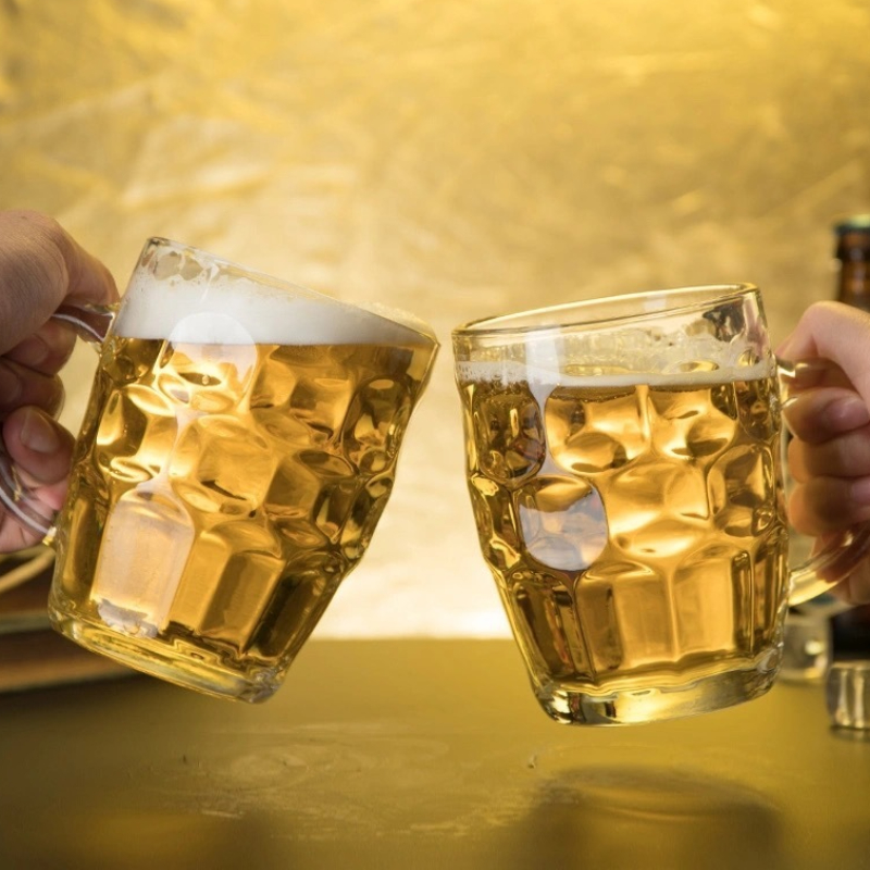 Wine Beer Glass - 260ml/380ml Classic Craft Beer Glass Bar