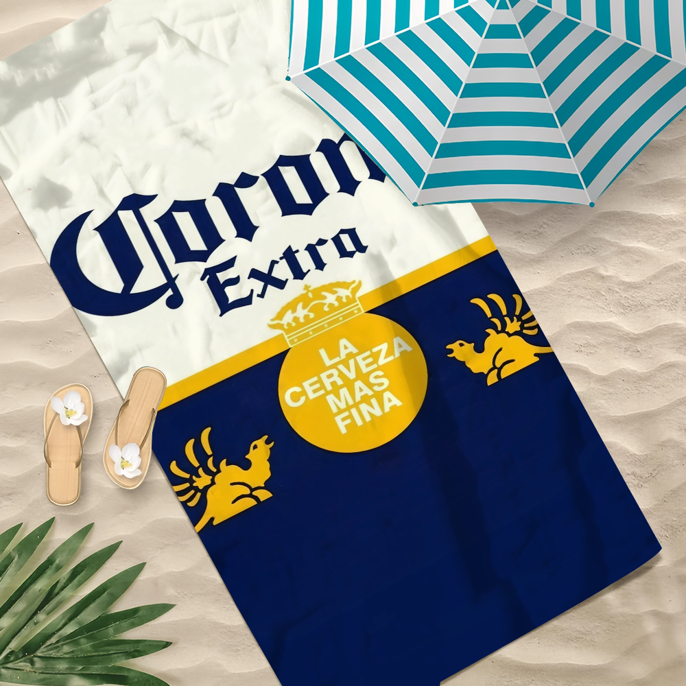 Beer Flight Set - C-corona Towel Beach Quick Dry Soft