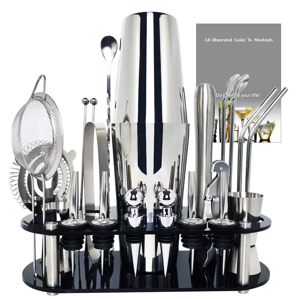 Beer Flight Set - 13-22Pcs 750ml 600ml Boston Cocktail Shaker