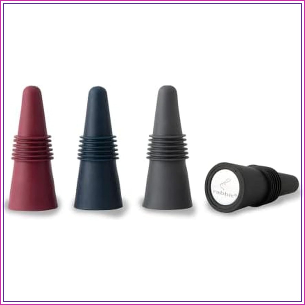 Bottle Stopper Set - Rabbit W6121 Bottle Stoppers Set of
