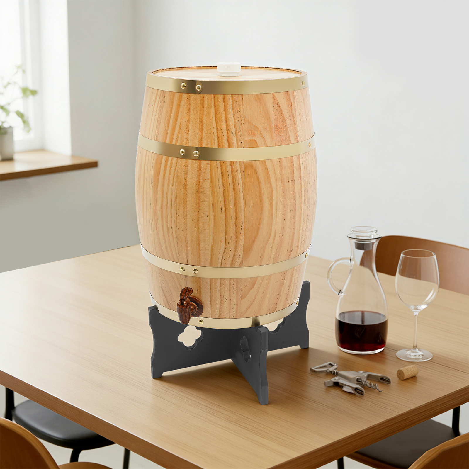 Wine Beer Tequila - 20/30L Wine Barrel Wood Wine Barrel