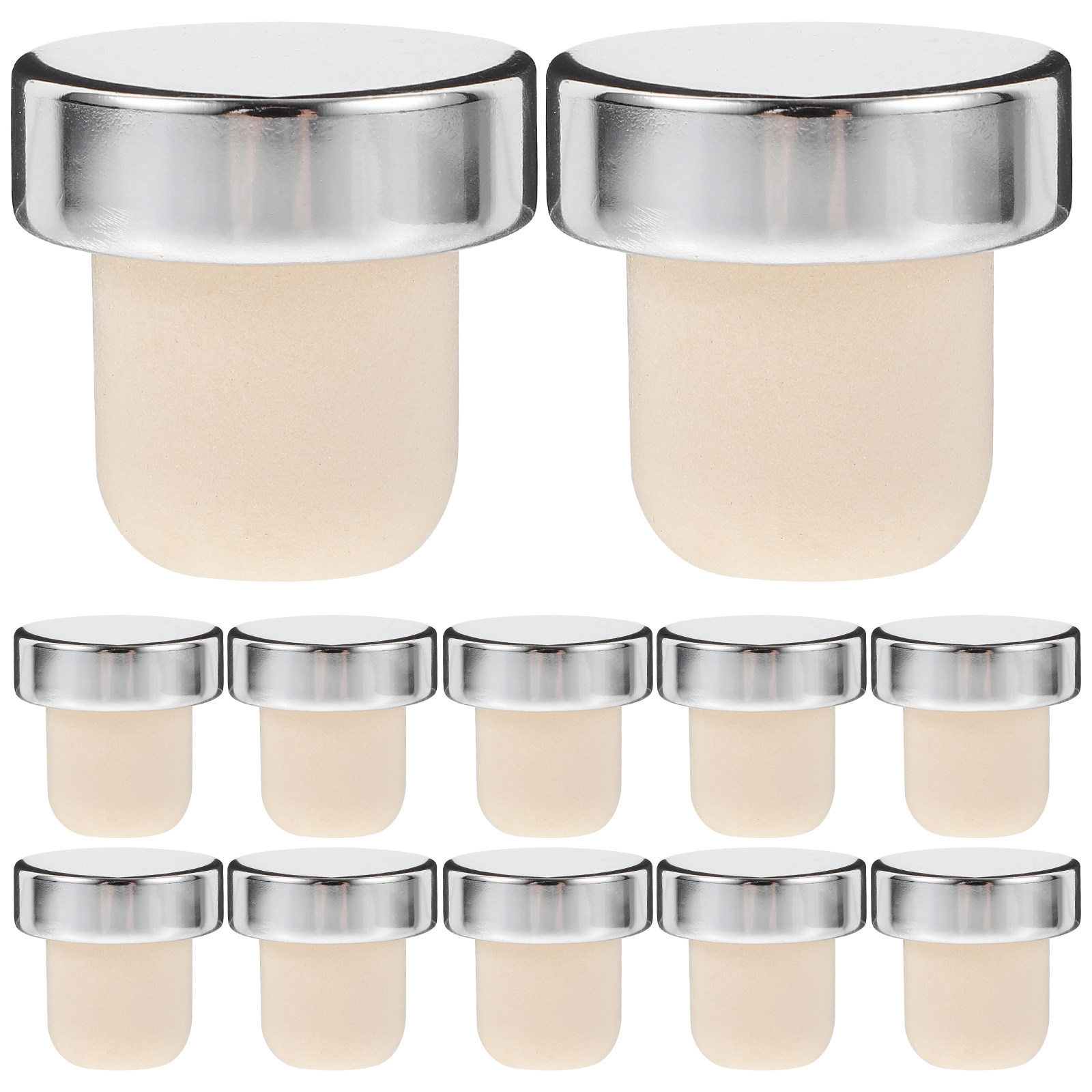 Wine Beer Type - 12Pcs T Type Bottle Stopper Wine