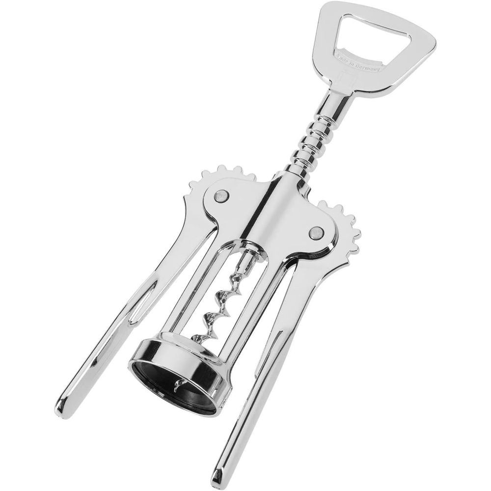 Cork Screw Lever - Orange/Grey Dual-Tone Lever Corkscrew, 8.9 x