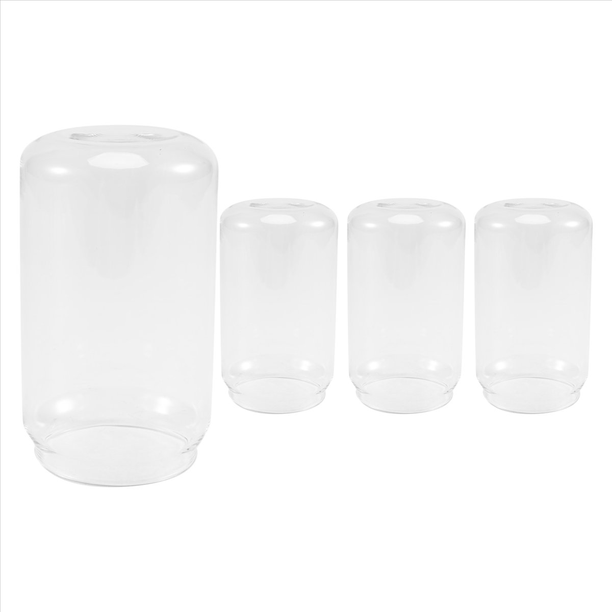 Beer & Wine Jockey Plaza Shopping - A97G 4 Pack Can Shape Glass