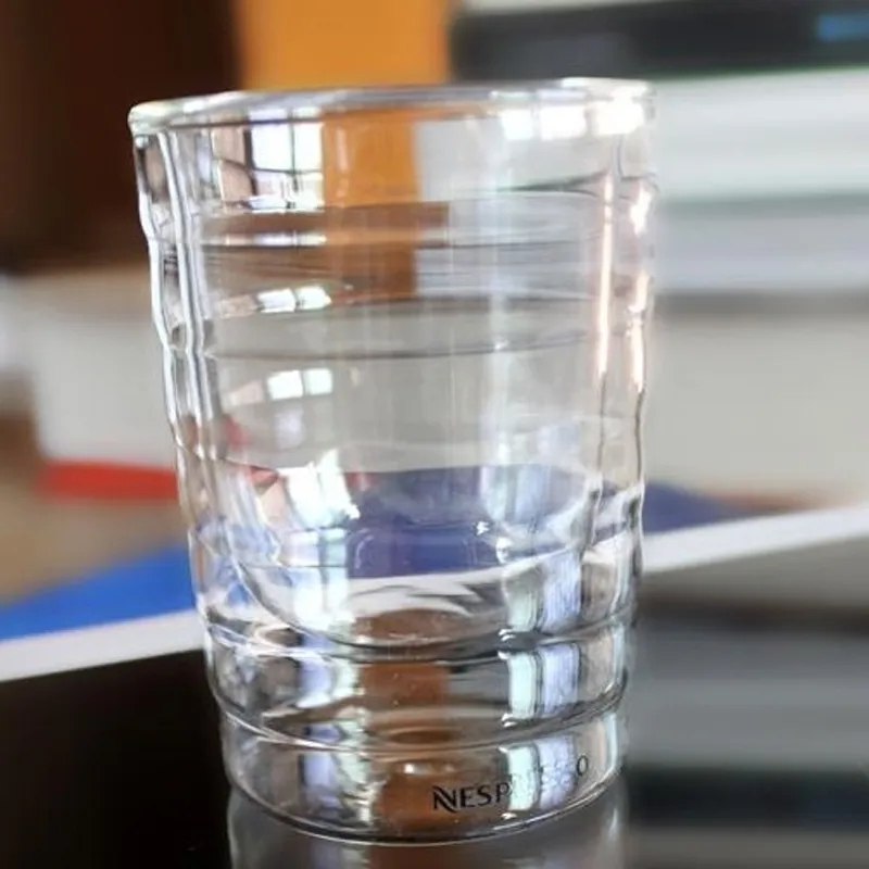 Handmade Double Wall Glass Cup - Wine Beer Tequila บทวิจารณ์และราคา
