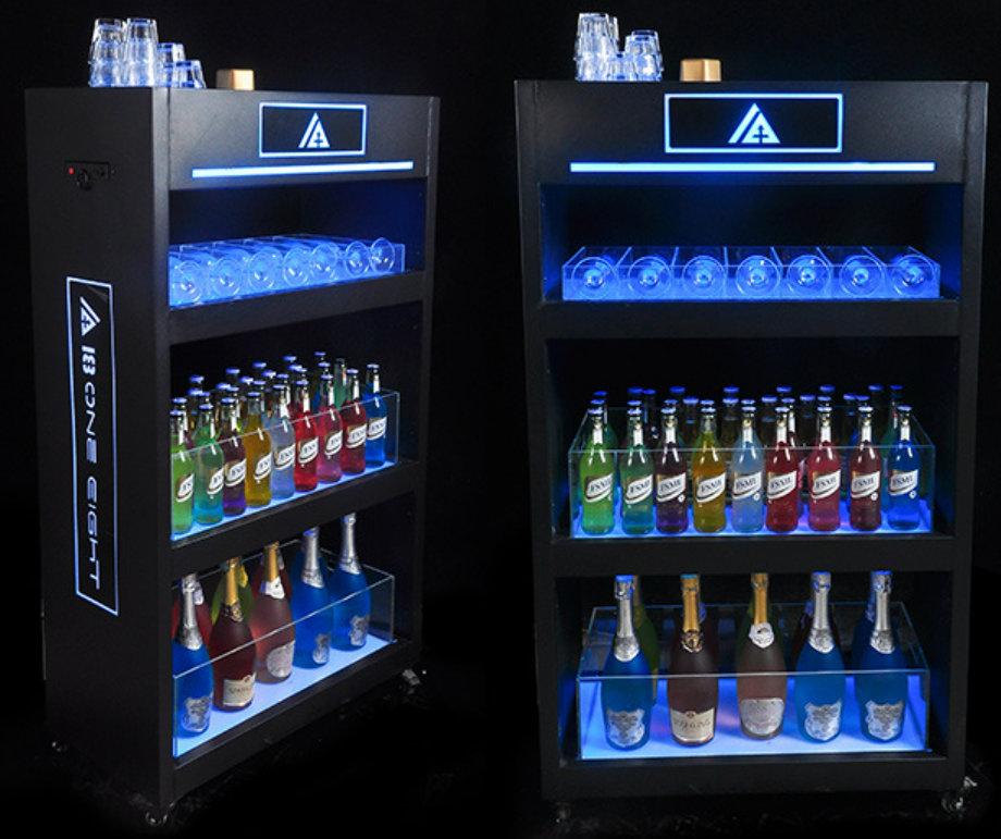 Light Emitting Diode Wine Disp - Wine Beer Tequila บทวิจารณ์และราคา