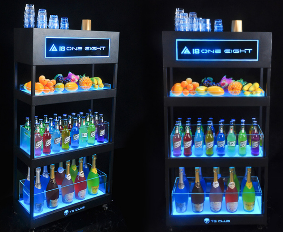 Light Emitting Diode Wine Disp - Wine Beer Tequila บทวิจารณ์และราคา