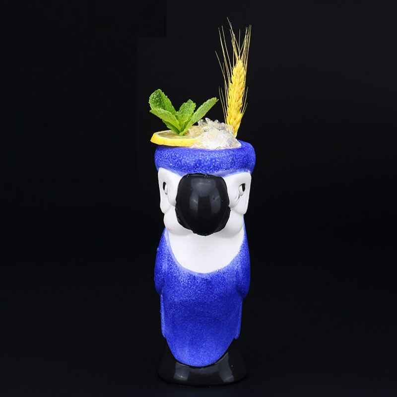 Parrot Hawaii Tiki Mugs Cockta - Wine With Beer Cocktail บทวิจารณ์และราคา