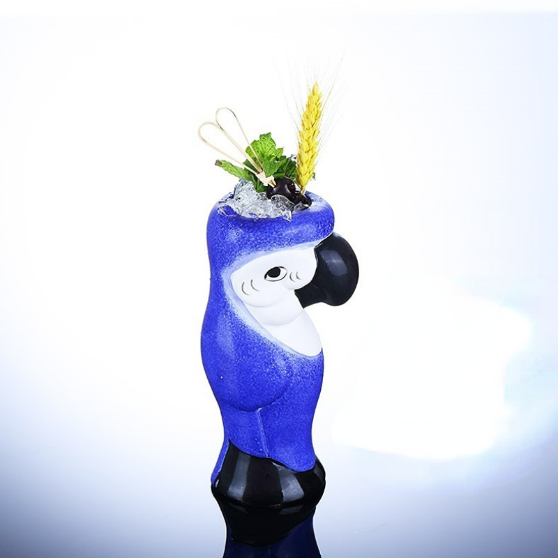 Parrot Hawaii Tiki Mugs Cockta - Wine With Beer Cocktail บทวิจารณ์และราคา