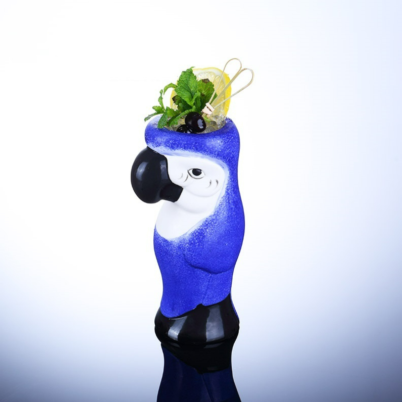 Parrot Hawaii Tiki Mugs Cockta - Wine With Beer Cocktail บทวิจารณ์และราคา
