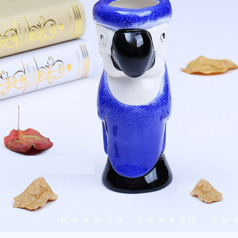 Parrot Hawaii Tiki Mugs Cockta - Wine With Beer Cocktail บทวิจารณ์และราคา