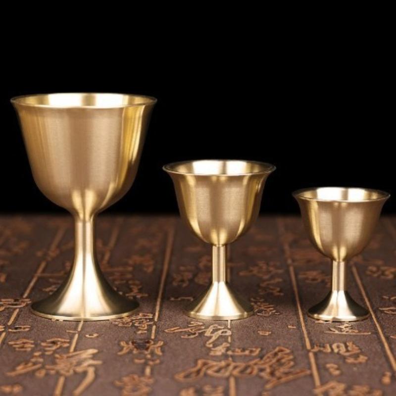 Retro Brass Copper Mug, Exquis - Wine Beer Glass บทวิจารณ์และราคา