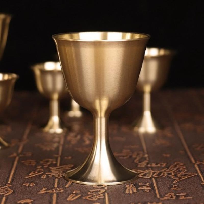 Retro Brass Copper Mug, Exquis - Wine Beer Glass บทวิจารณ์และราคา
