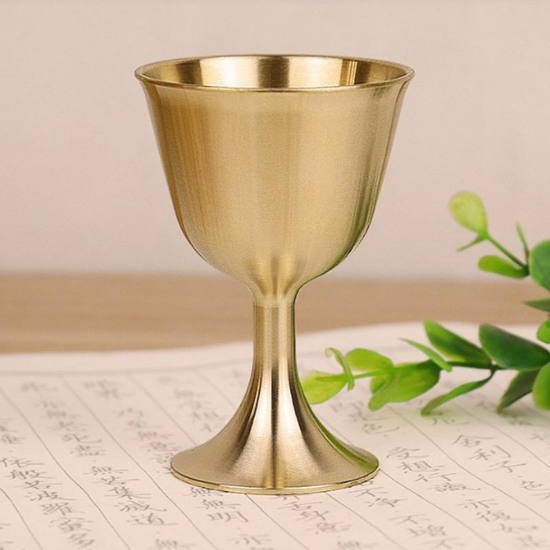 Retro Brass Copper Mug, Exquis - Wine Beer Glass บทวิจารณ์และราคา