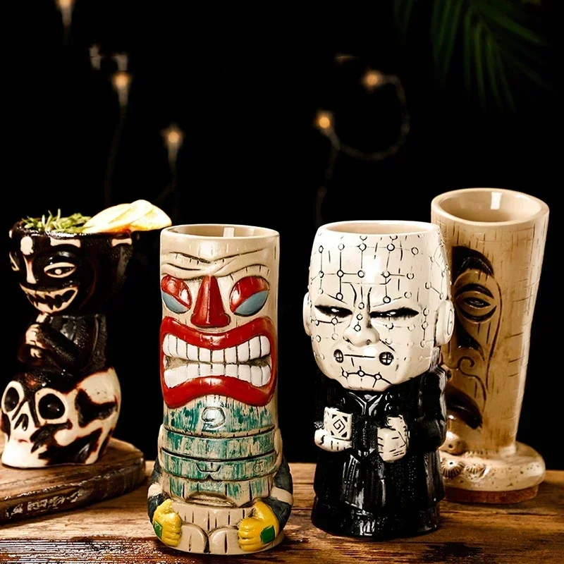 60 Types Ceramic Hawaii Tiki M - Wine Beer Type บทวิจารณ์และราคา