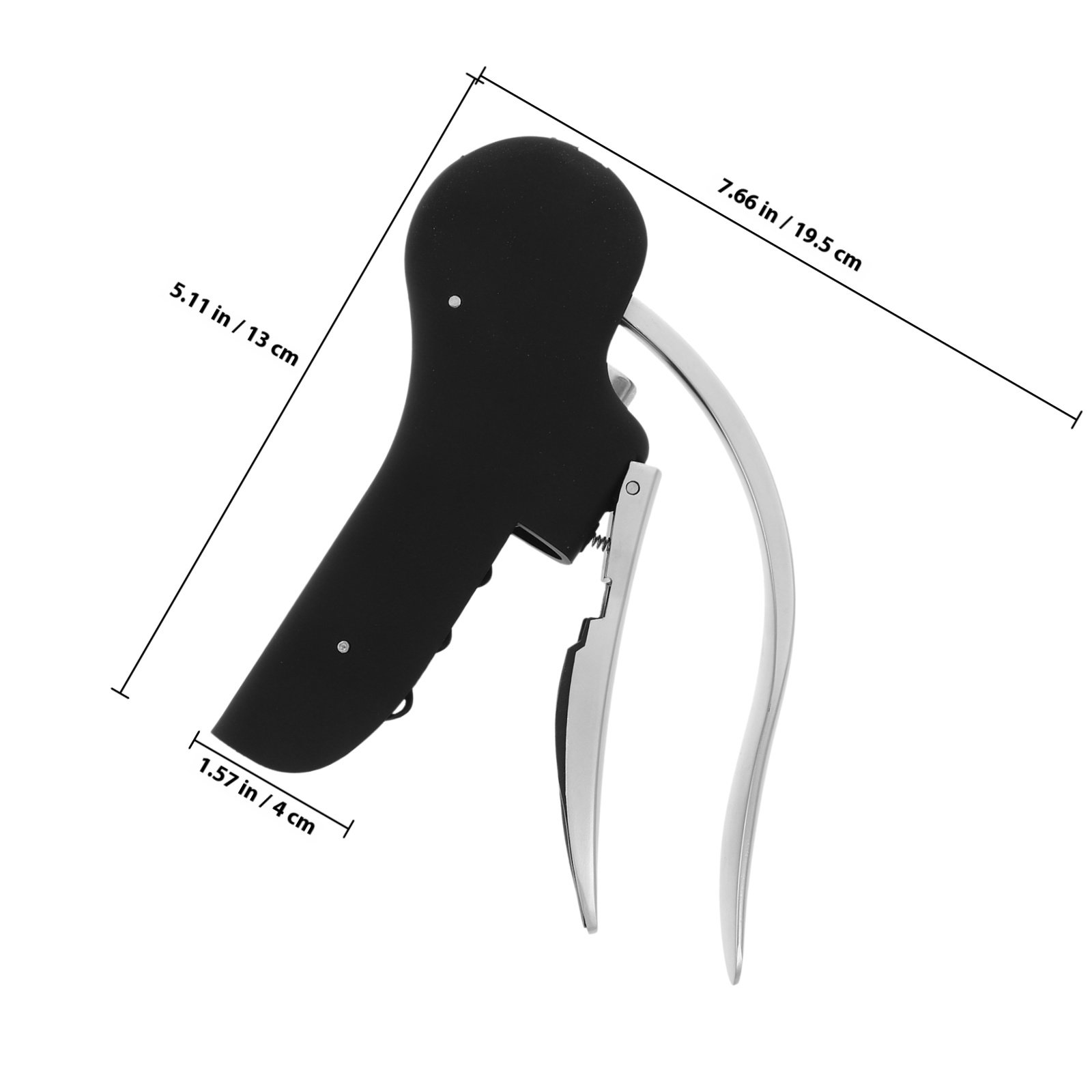 Lever Corkscrew Wine Opener Zi - Cork Screw Lever บทวิจารณ์และราคา