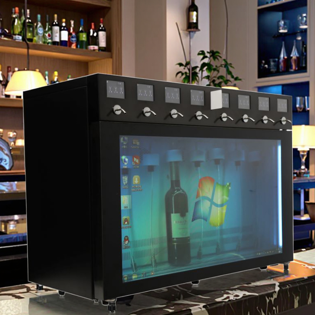 8 Bottles bar Cooler Electric  - Wine & Beer Tours Of Nova Scotia บทวิจารณ์และราคา