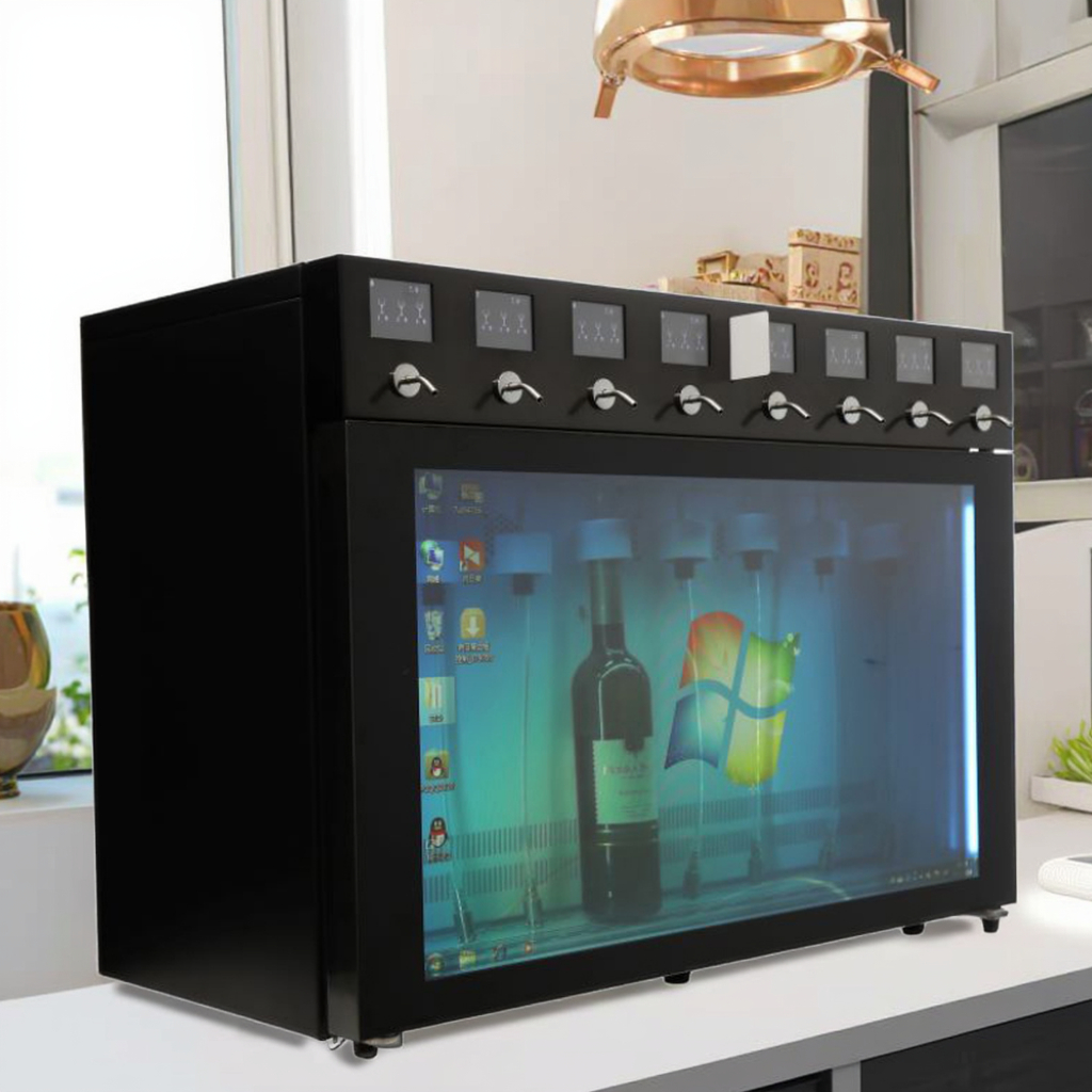 8 Bottles bar Cooler Electric  - Wine & Beer Tours Of Nova Scotia บทวิจารณ์และราคา