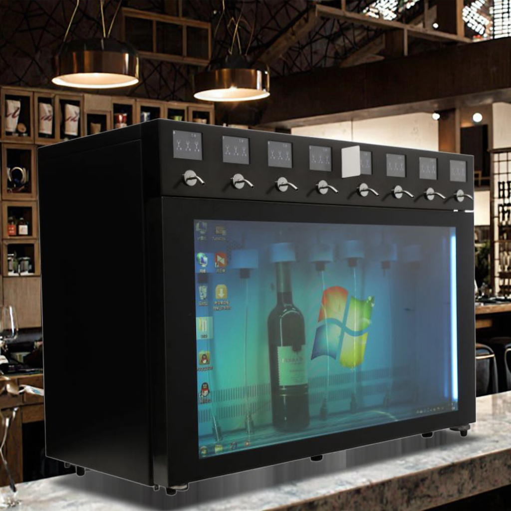 8 Bottles bar Cooler Electric  - Wine & Beer Tours Of Nova Scotia บทวิจารณ์และราคา
