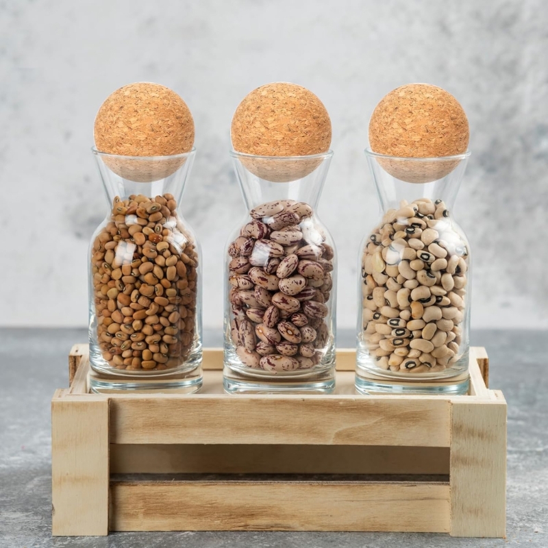 Set of 2 2.4 Inch Cork Ball St - Bottle Stopper Set บทวิจารณ์และราคา