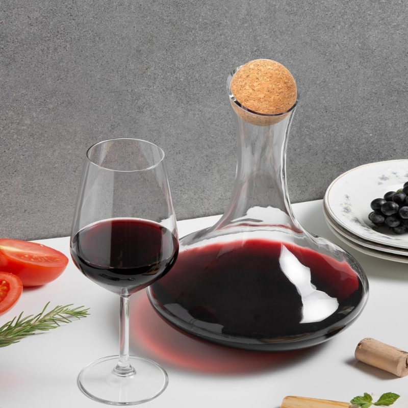 Set of 2 2.4 Inch Cork Ball St - Bottle Stopper Set บทวิจารณ์และราคา