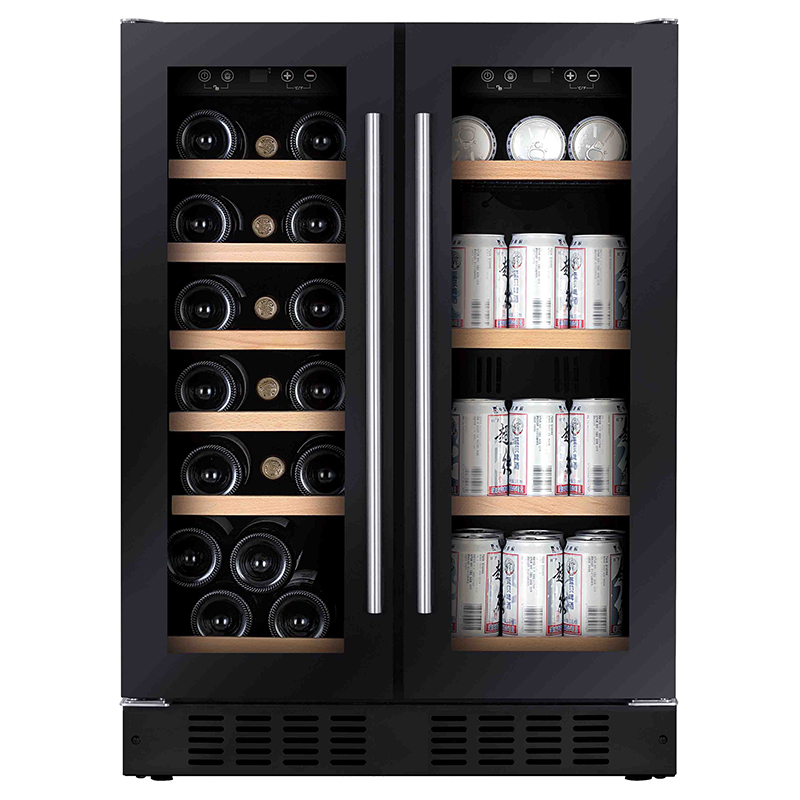 Vinopro Best Seller 116L 38 Bo - Wine Beer Fridge Dual Zone บทวิจารณ์และราคา