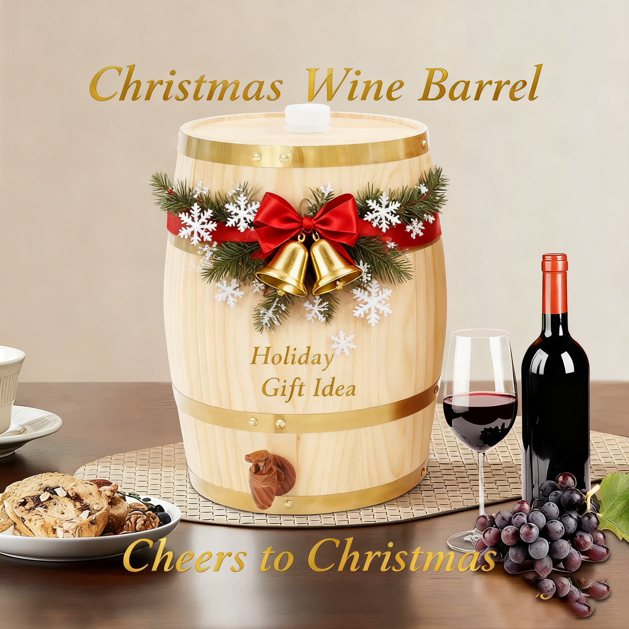 10L Vintage Wood Oak Timber Wi - Wine Beer Tequila บทวิจารณ์และราคา