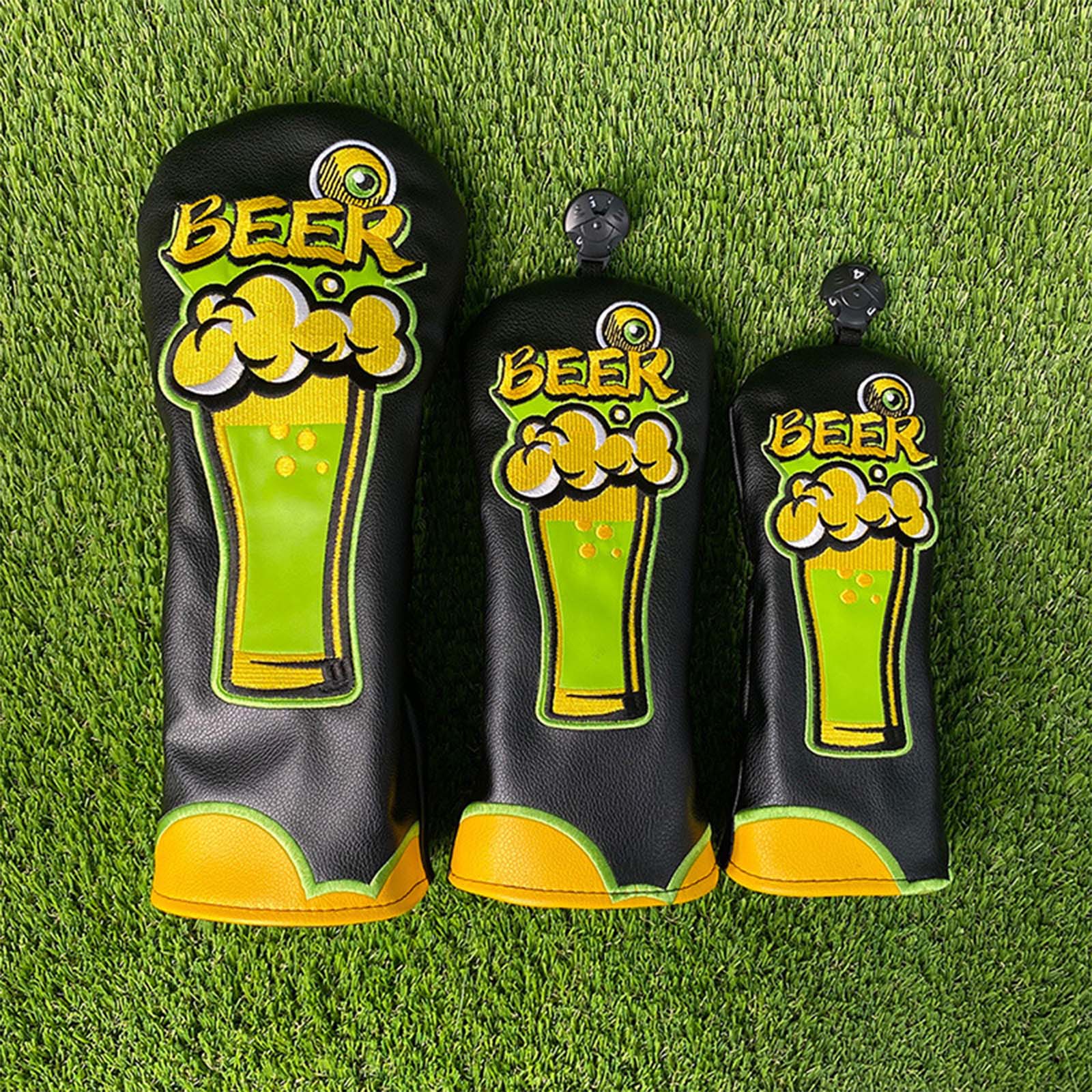 Beer Embroidery PU Leather Gol - Beer & Wine Jockey Plaza Shopping บทวิจารณ์และราคา