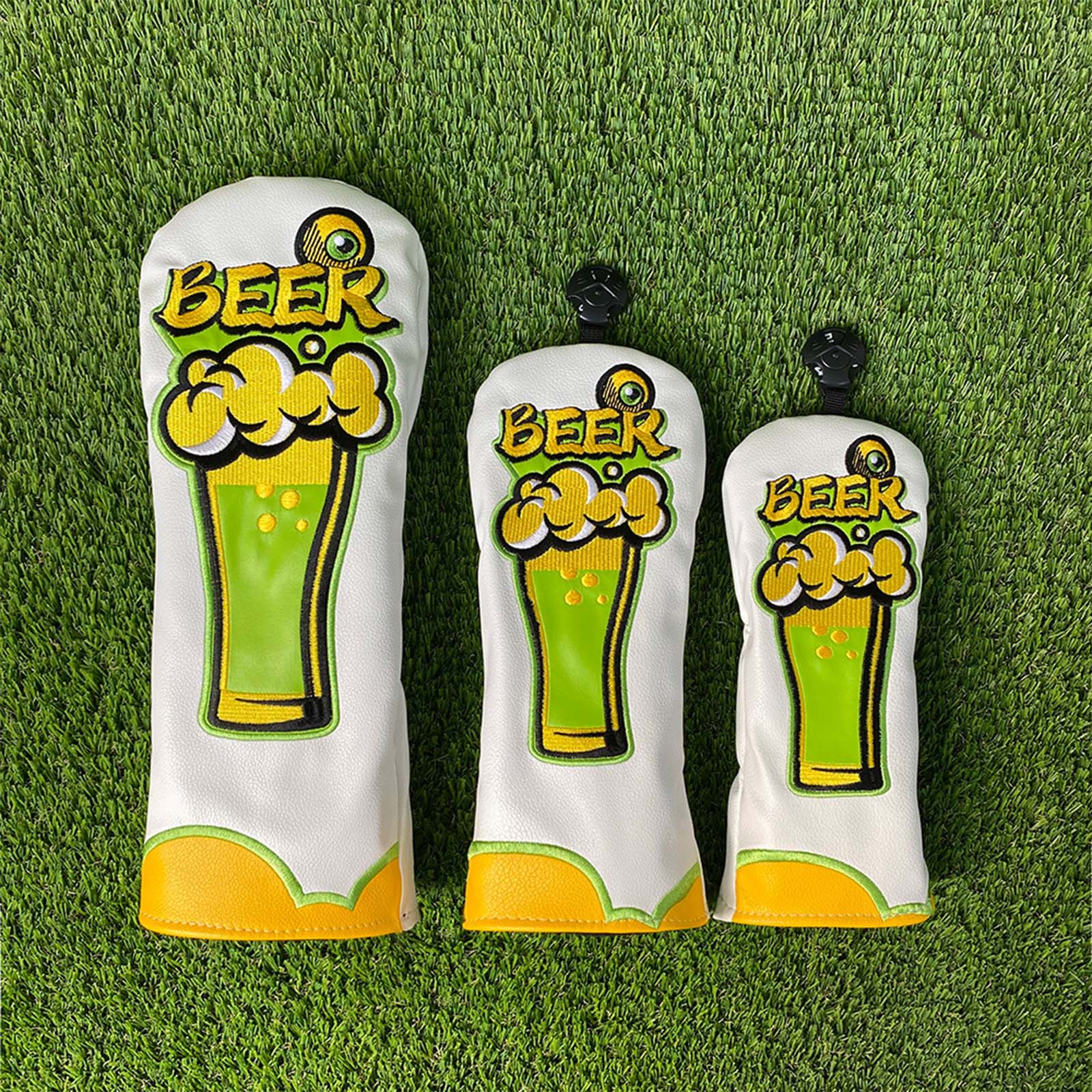Beer Embroidery PU Leather Gol - Beer & Wine Jockey Plaza Shopping บทวิจารณ์และราคา