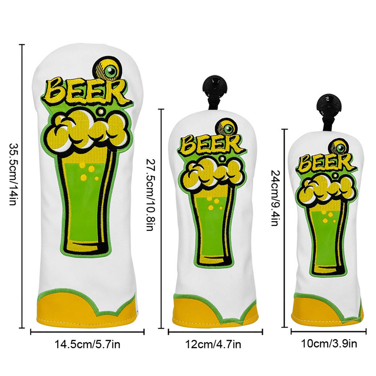 Beer Embroidery PU Leather Gol - Beer & Wine Jockey Plaza Shopping บทวิจารณ์และราคา