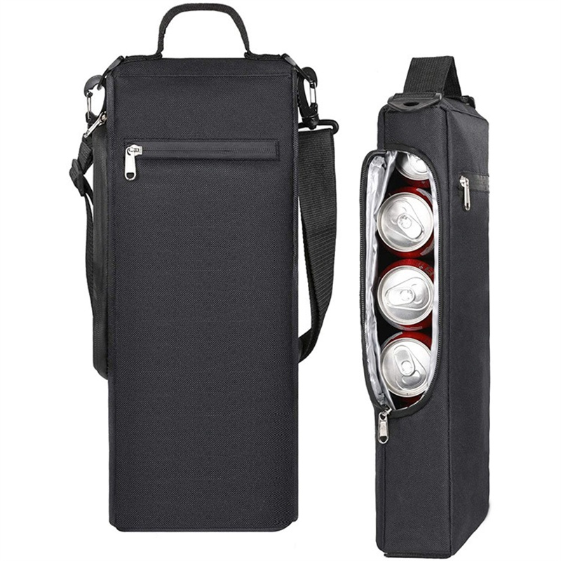 Black Golf Cooler Bag Wine Bee - Wine Beer Type บทวิจารณ์และราคา