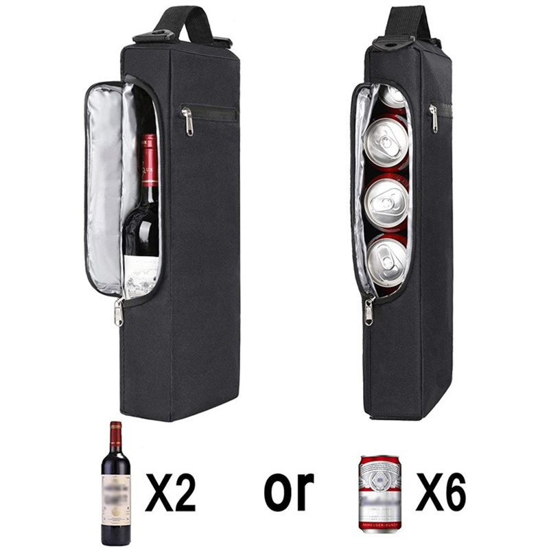 Black Golf Cooler Bag Wine Bee - Wine Beer Type บทวิจารณ์และราคา