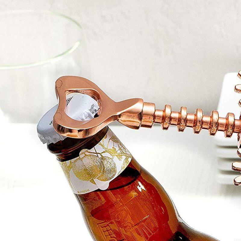 L9NB Zinc Alloy Wine Bottle Le - Cork Screw Lever บทวิจารณ์และราคา