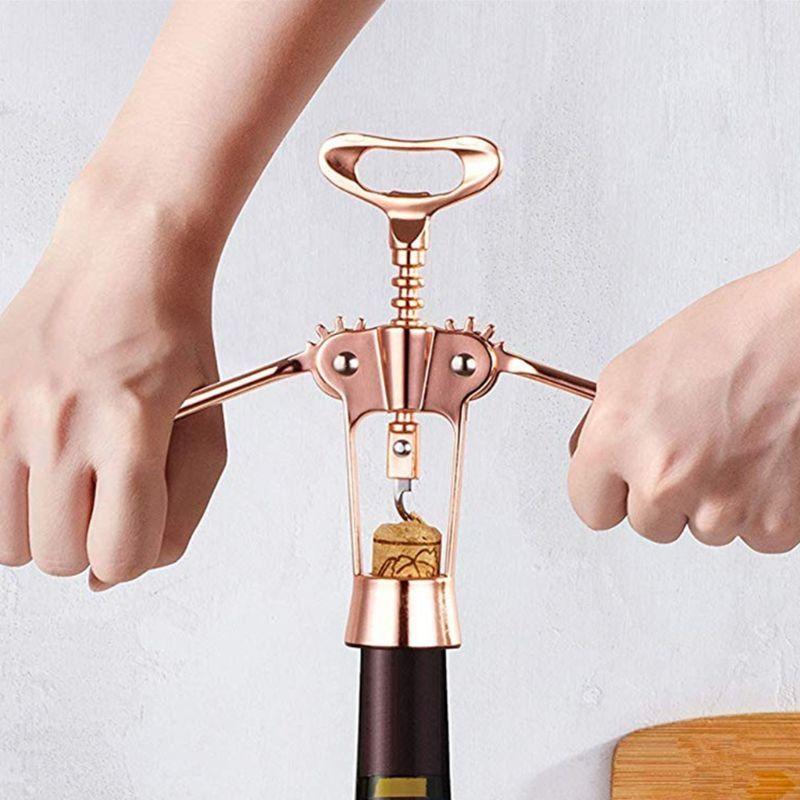 L9NB Zinc Alloy Wine Bottle Le - Cork Screw Lever บทวิจารณ์และราคา