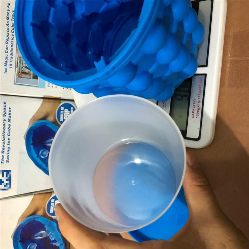 Portable Silicone Ice Cube Mak - Wine Beer Cooler บทวิจารณ์และราคา