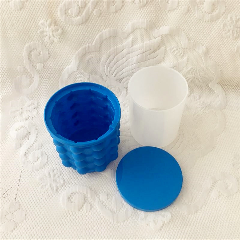 Portable Silicone Ice Cube Mak - Wine Beer Cooler บทวิจารณ์และราคา