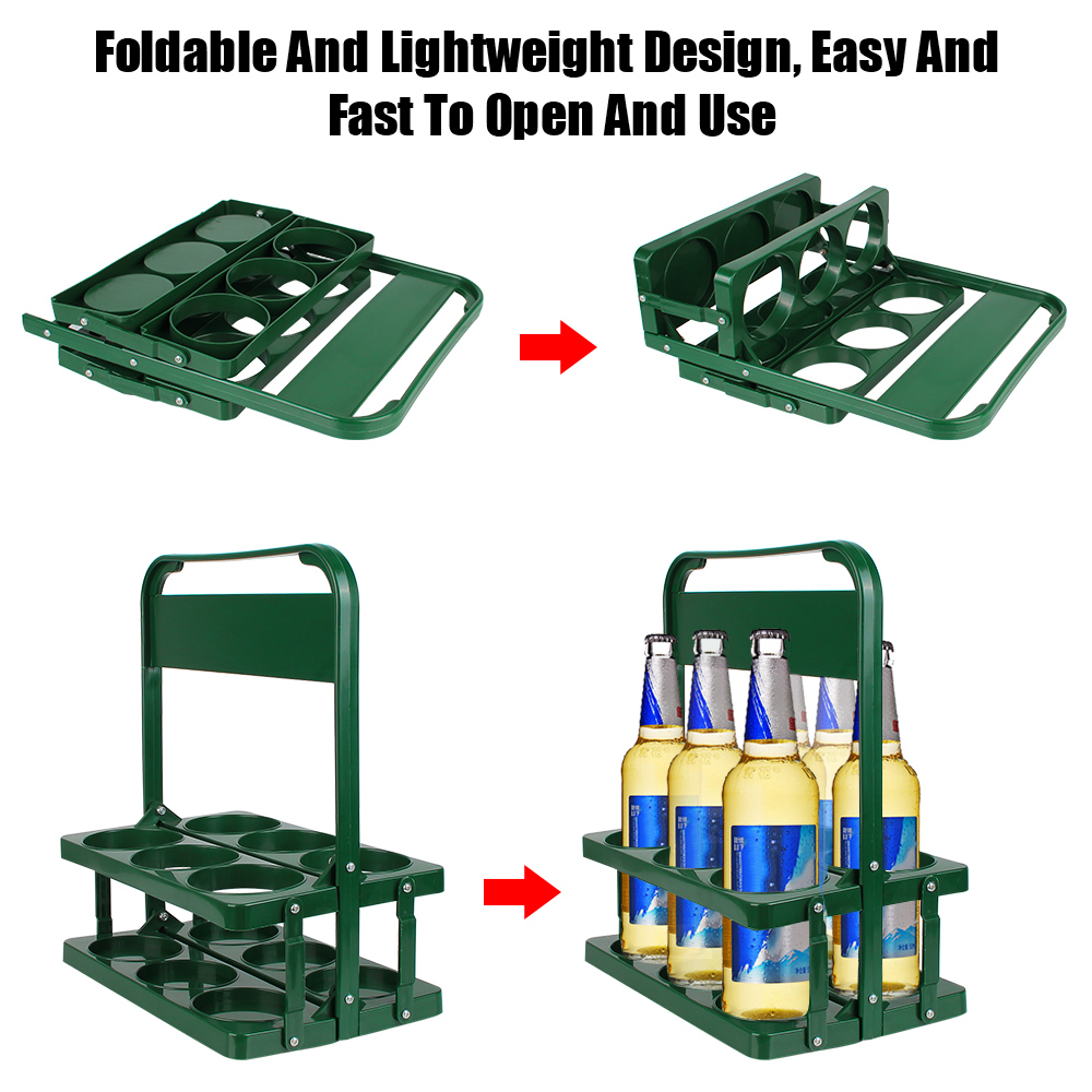 Reusable Durable Foldable Beer - Wine Beer Type บทวิจารณ์และราคา