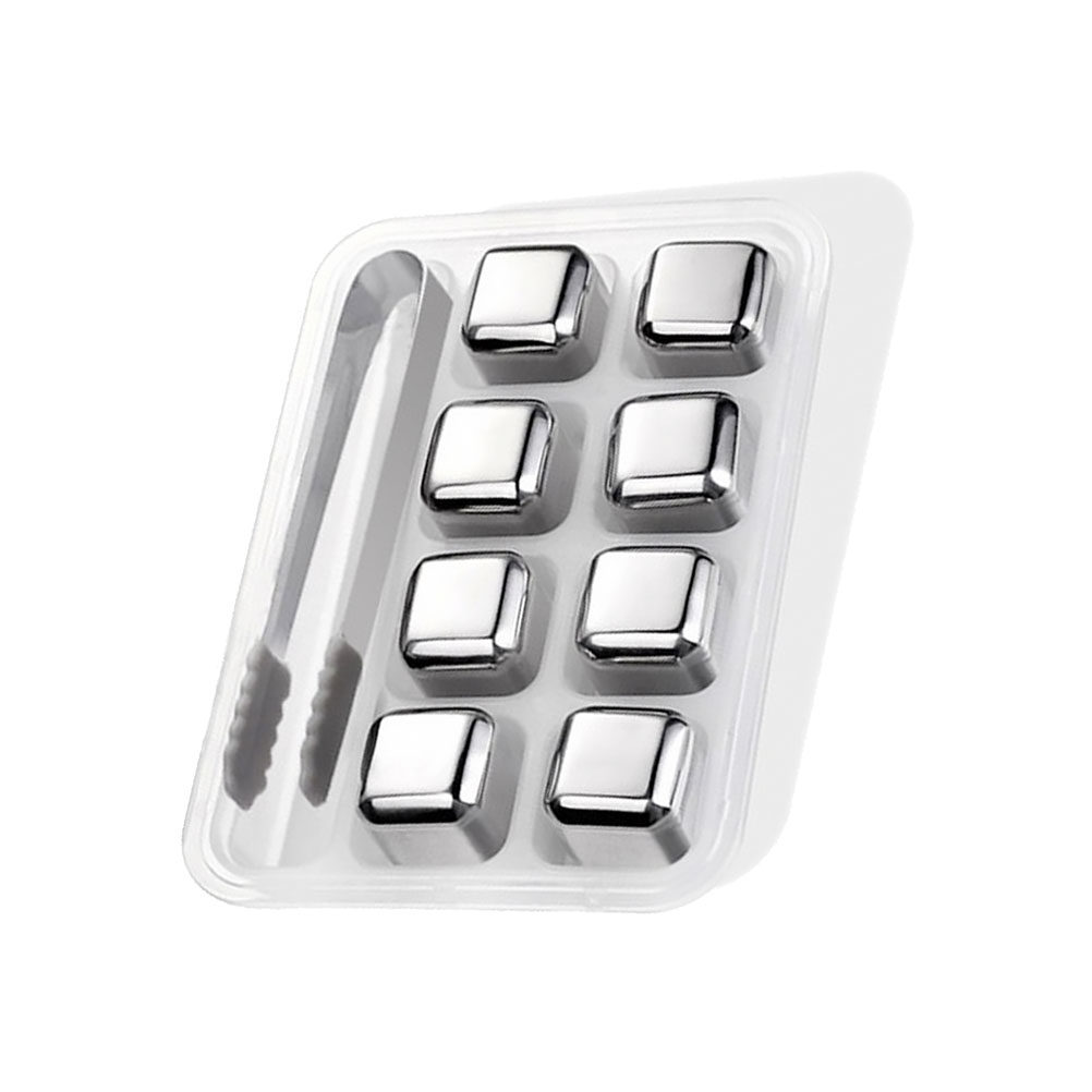 1Set Stainless Steel Whiskey I - Wine Beer Glass บทวิจารณ์และราคา
