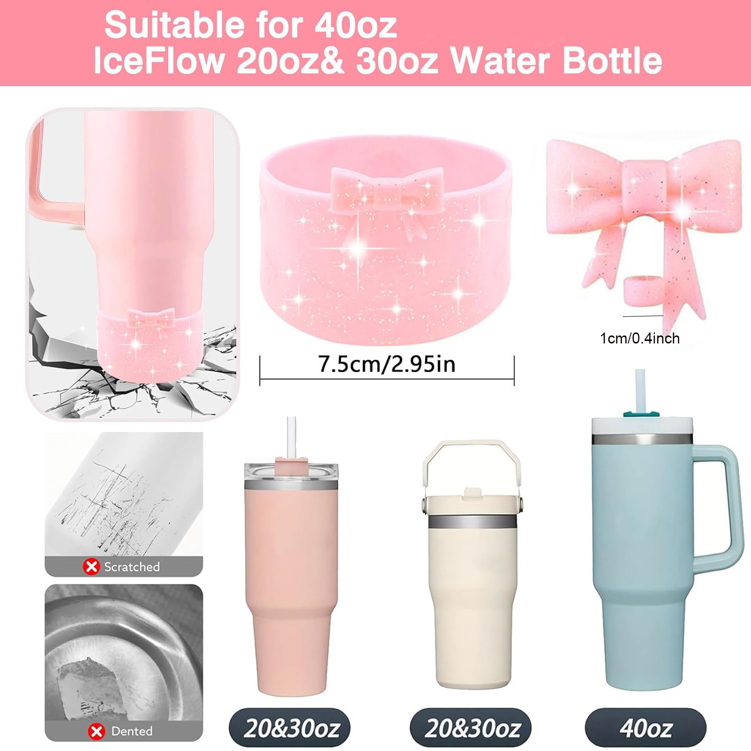 5pcs Cup Accessories Set for S - Bottle Stopper Set บทวิจารณ์และราคา