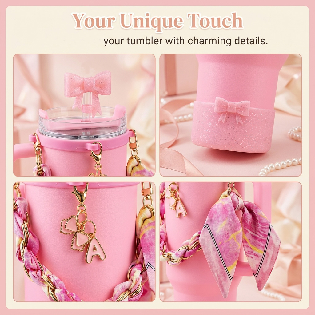 5pcs Cup Accessories Set for S - Bottle Stopper Set บทวิจารณ์และราคา