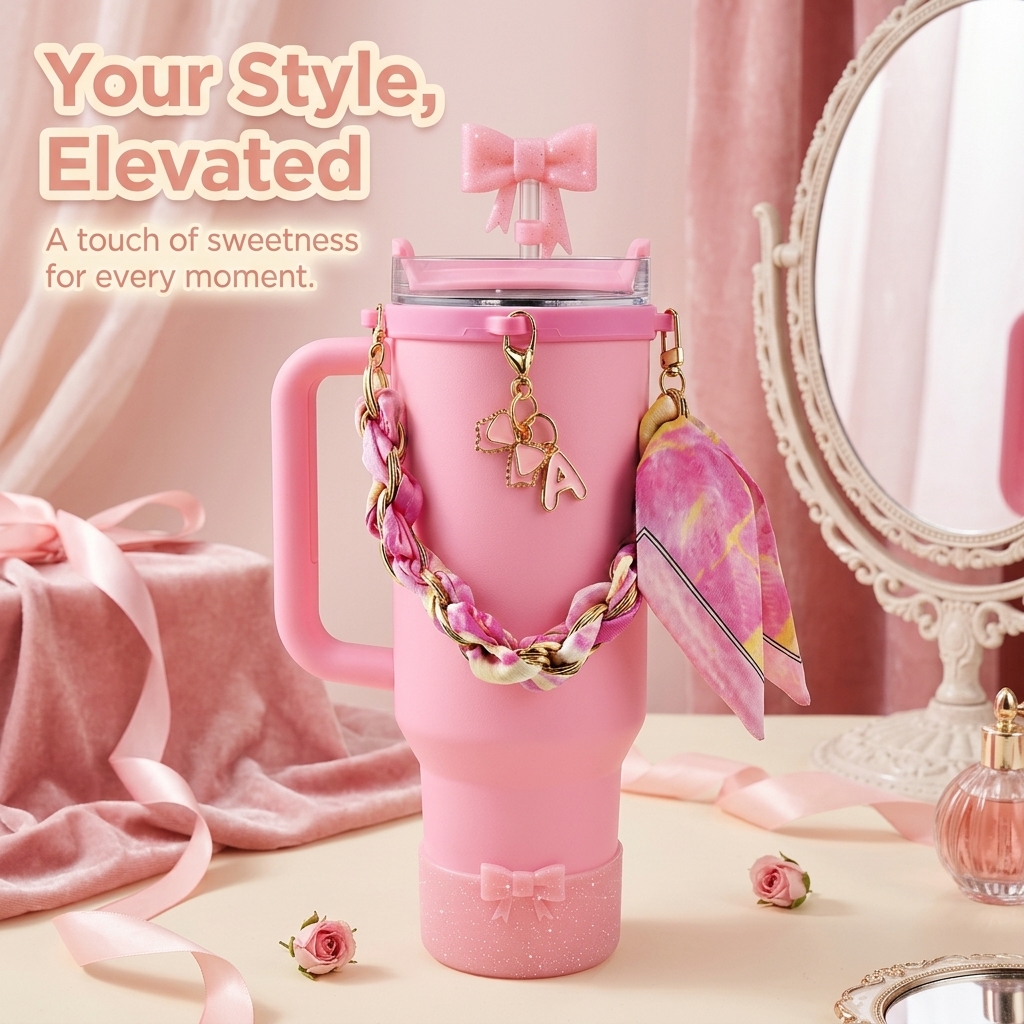 5pcs Cup Accessories Set for S - Bottle Stopper Set บทวิจารณ์และราคา