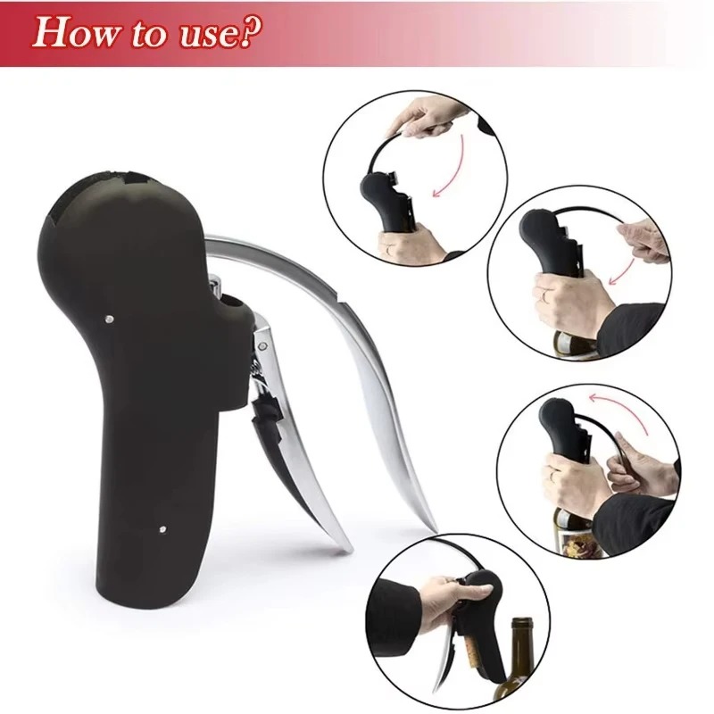 Convenient Bottle Openers Wine - Cork Screw Lever บทวิจารณ์และราคา