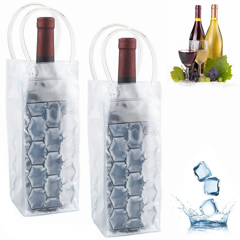 Wine Ice Bag Holder Champagne  - Wine Beer Cooler บทวิจารณ์และราคา