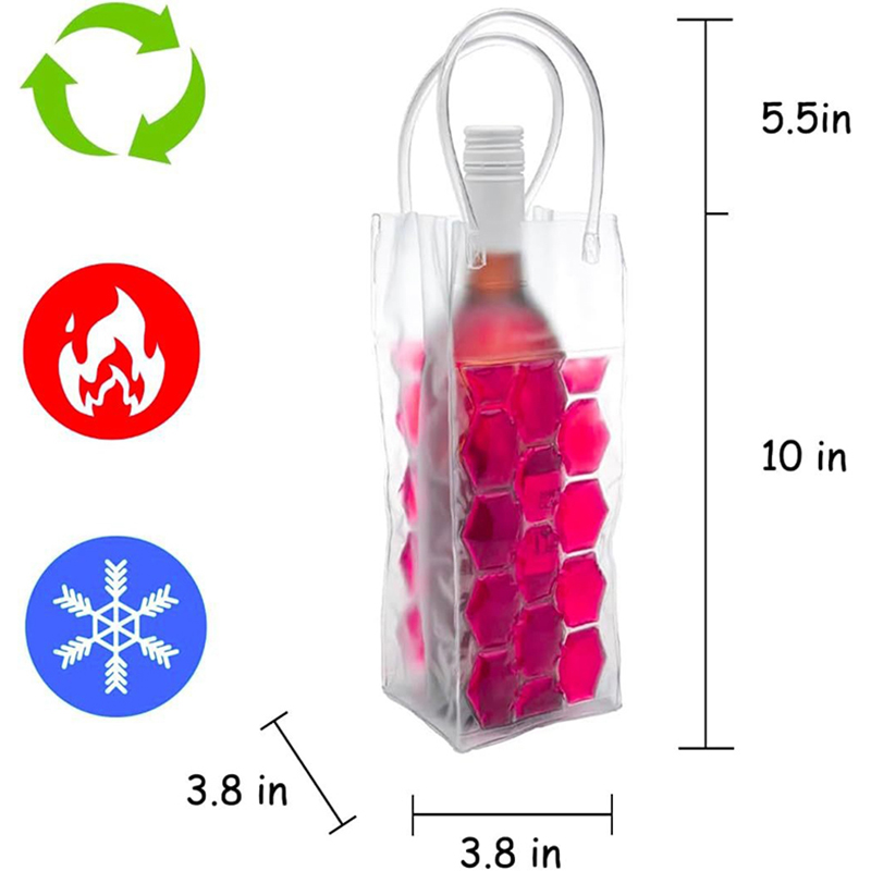 Wine Ice Bag Holder Champagne  - Wine Beer Cooler บทวิจารณ์และราคา