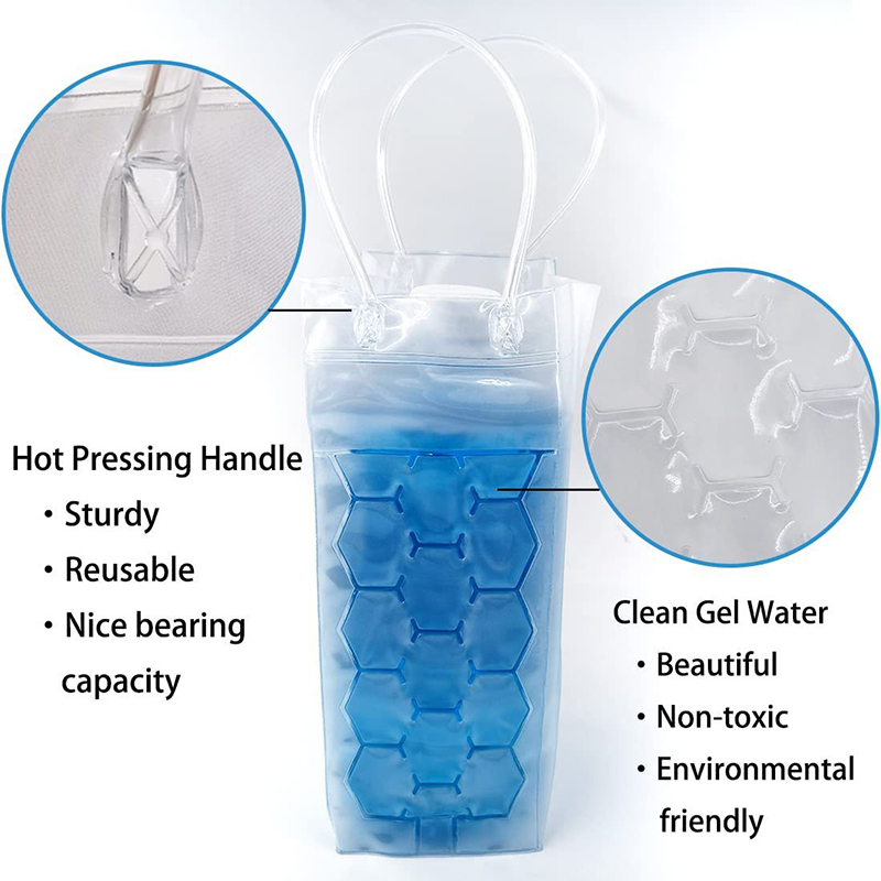 Wine Ice Bag Holder Champagne  - Wine Beer Cooler บทวิจารณ์และราคา