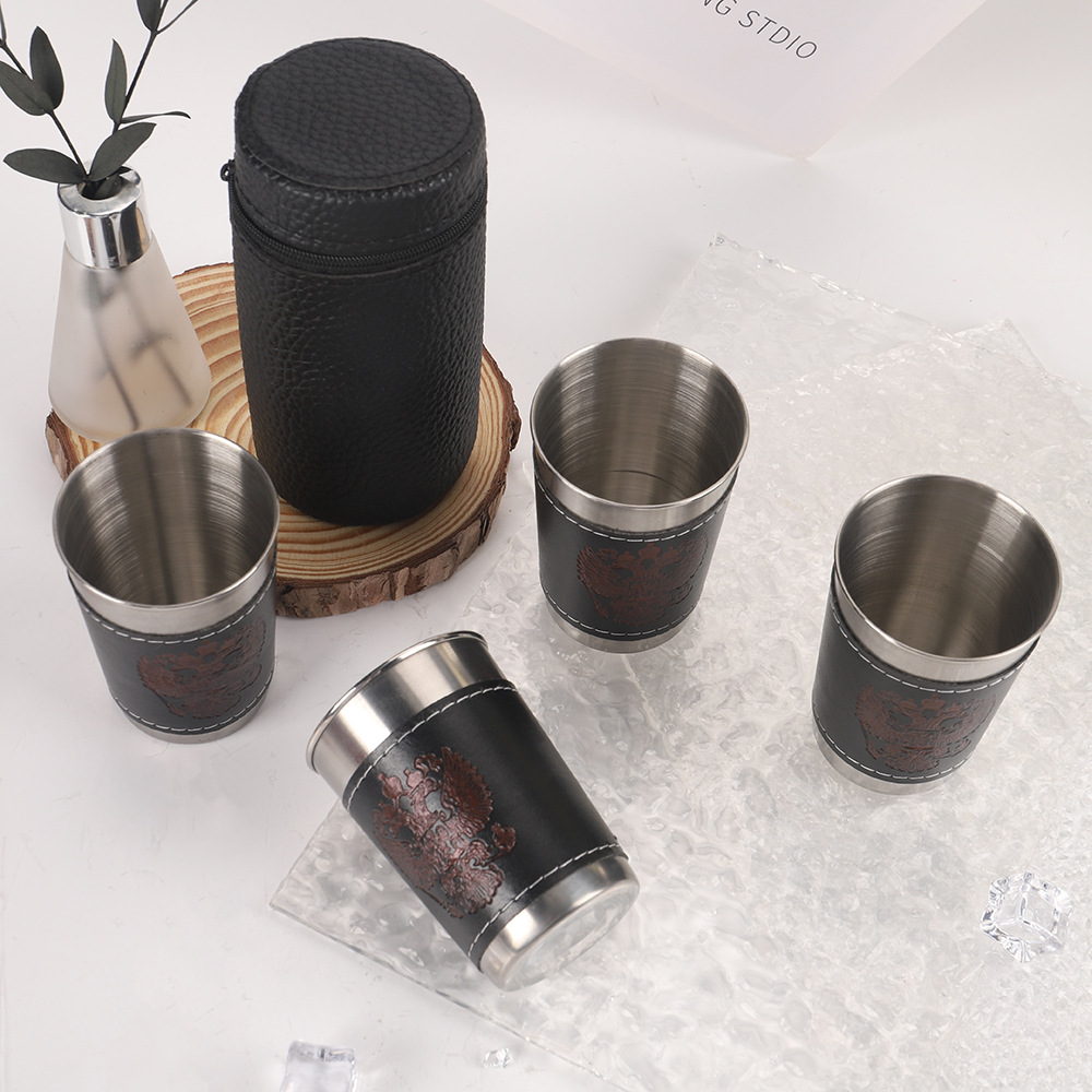4pcs/set Outdoor Travel Cups S - Beer Flight Set บทวิจารณ์และราคา