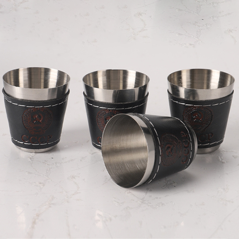 4pcs/set Outdoor Travel Cups S - Beer Flight Set บทวิจารณ์และราคา