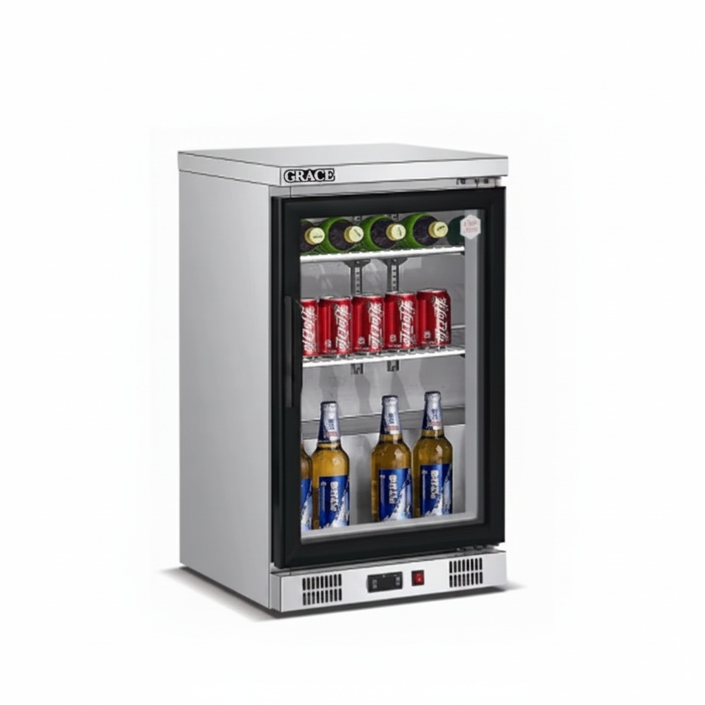 Under Counter Fridge, 304 Stai - Wine Beer Fridge Dual Zone บทวิจารณ์และราคา