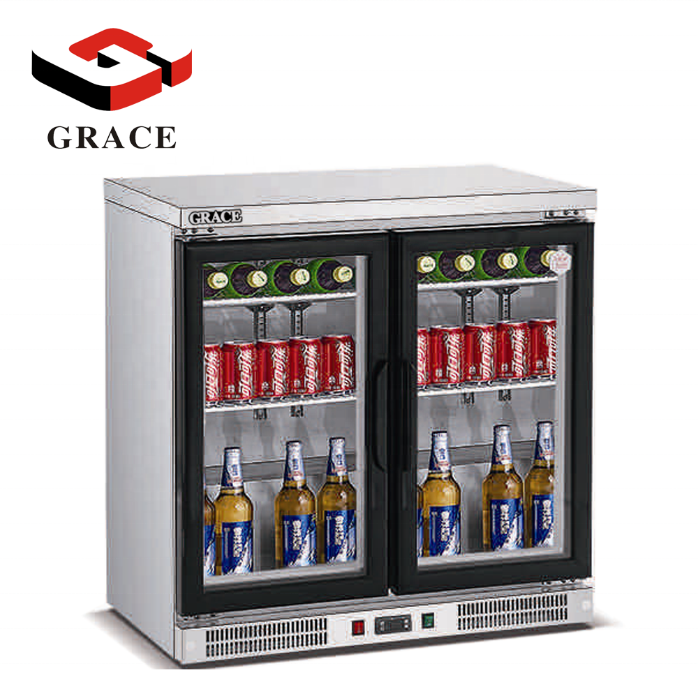 Under Counter Fridge, 304 Stai - Wine Beer Fridge Dual Zone บทวิจารณ์และราคา